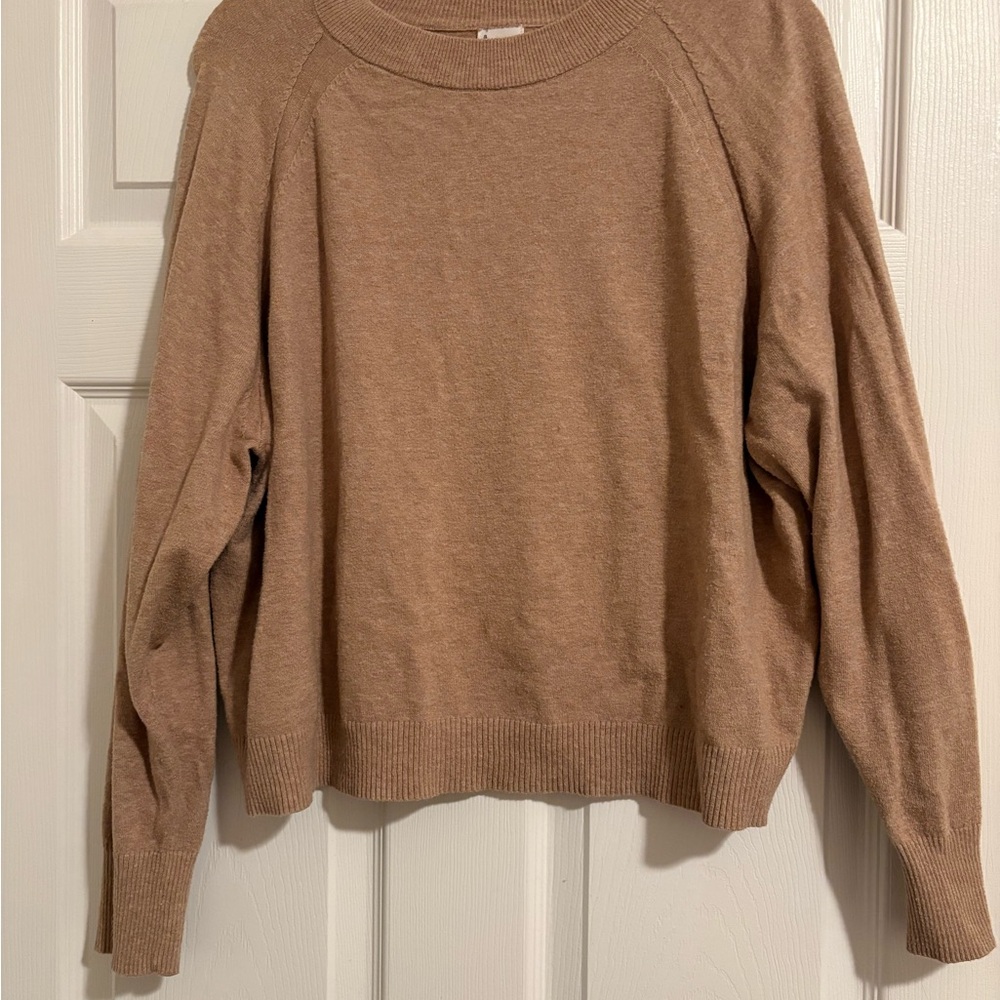 Women's Tan Sweater